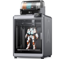 Creality K2 Plus Combo 3D printeris, 16 krāsu drukāšana (*3 CFS), "Apus" tiešās piedziņas ekstrūderis, slēgta loka FOS motors, automātiska slīpuma noteikšana, aktīvā apsildāmā spiediena kamera, 350 x 350 x 350 mm