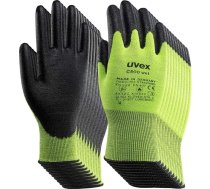 UVEX C500 Wet, 60492, 10 pāri, 9. izmērs, cimdi aizsardzībai pret iegriezumiem, izgatavoti no auduma, stikla šķiedras, plastmasas un gumijas maisījuma