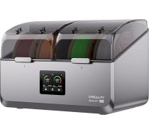 Creality Space Pi X4 filamentu žāvēšanas kaste, 4 spoļu uzglabāšanas kaste 3D printeriem, divas neatkarīgas sildīšanas kameras, 200W PTC sildīšana līdz 85°C, ātra žāvēšana, enerģijas taupīšanas režīms PLA, PETG, TPU, ABS