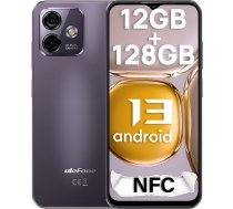 Ulefone Note 16 Pro Android 13 viedtālrunis bez līguma, 12GB + 128GB/SD-256GB, 6,52" HD+5G WiFi, 50MP + 8MP kamera 4400mAh, Dual SIM 4G mobilais tālrunis bez līguma, Face ID/GPS/OTG/NFC