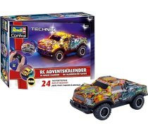 Revell Adventes kalendārs RC Ziemassvētku autovadītājs I Ar tālvadības pulti vadāma mašīna I amatniecībai I RC Adventes kalendārs zēniem, meitenēm un pieaugušajiem no 10 gadiem I