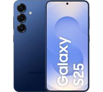 Samsung Galaxy S25 AI viedtālrunis ar Galaxy AI, bez līguma, mobilais tālrunis ar Android, 12 GB RAM, 256 GB atmiņa, 50 MP kamera, jūras kara flote