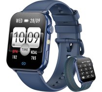 Blackview Smart Watch Vīrieši Sievietes Bluetooth zvani / LED apgaismojums / 2 aproces (silikona / neilona) Sporta pulkstenis ar pulsa miega soļiem Kaloriju kilometru monitoru 350mAh (6+ dienas) Fitnesa pulkstenis Android iOS
