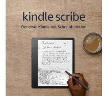 Sertificēts un atjaunots Kindle Scribe, pirmais Kindle, kas raksta ar 10,2" papīra baltā krāsā izkliedētu displeju ar 300 ppi Premium Stylus | 16 GB