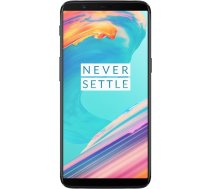 OnePlus 5T A5010 128GB Dual-SIM rūpnīcas atbloķēts 4G/LTE viedtālrunis - Pusnakts melns