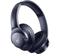 soundcore by Anker Q20i bezvadu Bluetooth austiņas ar hibrīdās aktīvās trokšņu slāpēšanas funkciju, 40 stundu atskaņošanas laiks ANC režīmā, augstas izšķirtspējas audio, personalizēšana, izmantojot lietotni (zilas) (atjaunotas)