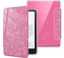 Fintie Kindle Paperwhite (12. paaudze, 2024) un Kindle Colorsoft Signature Edition futrālis, īpaši caurspīdīgs, mīksts, viegls, caurspīdīgs TPU aizmugurējais vāciņš ar automātiskās modināšanas/miega funkciju Kindle ierīcēm