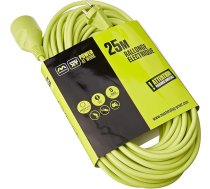 Masterplug EXF25162G1-PX pagarinātājs 220 V neona zaļš 25 m