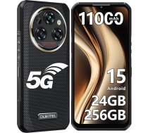OUKITEL WP35 Android 15 āra mobilais tālrunis 5G, 11000mAh/33W, 24GB + 256GB/2TB, MTK 7025 āra viedtālrunis bez līguma, 108MP + 8MP nakts redzamības kamera, 6,6 collu FHD+ būvlaukuma mobilais telefons