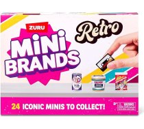 Mini Brands ZURU Retro pārtikas kalendārs 1. sērijas kolekcionējamas miniatūras zēniem, meitenēm un kolekcionāriem