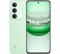 realme 14 x viedtālrunis 8 + 256 GB Peridot Green