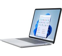 Microsoft Surface Laptop Studio, i7, 32 GB RAM, 1 TB SSD, GeForce RTX 3050 TI, Win 11 Home, 14,4 collu klēpjdators, platīna krāsā