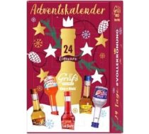 Gräfs Adventes kalendārs ar daudzu gardu mini liķieru motīvu 2023 (24 x 0,02 l)