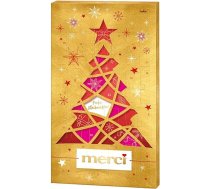 merci Adventes kalendārs (1 x 255 g) / Svētku gardumi no plašā merci sortimenta, kas izplatīts 24 durvīs