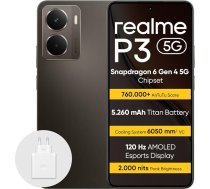 realme 12+ 5G viedtālrunis 12+512GB ar NFC, pelēks