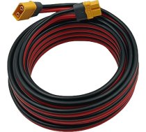 YIMIKEDAYA XT60 pagarinājuma kabelis 12AWG XT60 pagarinājums no vīrieša uz sievieti, saderīgs ar EcoFlow Powerstation 6M