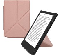 kwmobile Korpuss saderīgs ar Pocketbook Verse/Verse Pro/Verse Color/Vivlio Light/Light HD Case - Mākslīgās ādas korpuss - eReader aizsargvāciņš - vāks Rose Gold
