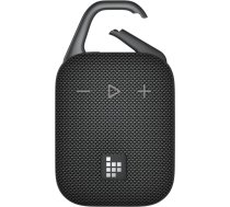Tronsmart Mirtune H1 pārnēsājams āra Bluetooth skaļrunis, 20 stundu atskaņošanas laiks, skaļa skaņa un spēcīgi basi, integrēta karabīne, IPX7, regulējams ekvalaizers, Bluetooth 5.3 (melns)