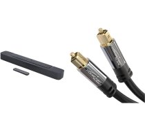 JBL Bar 2.0 All-In-One MK2 - kompakts 2.0 kanālu skaņu panelis mājas kinozāles skaņas sistēmai un KabelDirekt - TOSLINK kabelis, optiskais audio kabelis - 1,5 m - optiskais kabelis skaņu panelim