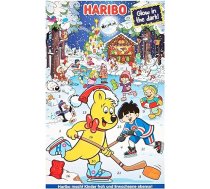 Haribo Adventes kalendārs, Ziemassvētku konditorejas izstrādājumi, 300 g
