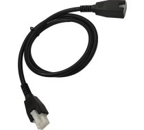 6 Pin Smart Desk Lift Desk Push Rod motora vadības kabelis Strāvas signāla pagarinājuma kabelis 5557 Rotējošs sieviešu kabelis