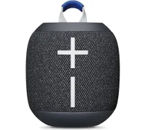 Ultimate Ears Wonderboom 4 - mobilāks, vieglāks Bluetooth atskaņotājs ar satten Tiefen und 360-Grad-Klang, staubdichter, schwimmfähiger Lautsprecher mit einer Reichweite von 40m - Schwarz