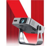 VOPLLS - Mini projektors ar WiFi un Bluetooth, oficiāli apstiprināts Netflix, inteliģents portatīvais projektors, automātiskā fokusēšana un trapeces korekcija, neliels dabiskais 1080P mājas kinozāles projektors