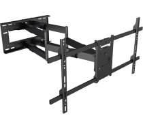 Mywall H27-2XL Mājas kinozāles revolūcija, lielie un smagie LCD ekrāni ar 42 - 80 collu (107 - 203 cm), pagriežami 60° leņķī, īpaši garas atbalsta kājas