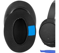 Geekria Comfort dzesējoši gela spilventiņi austiņām SONY WH-CH700N, WH-CH710N, WH-CH710N, austiņu spilventiņi