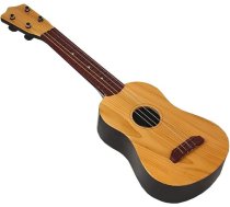Bērnu ģitāra ar 4 stīgām un stabuli Ukulele Bērnu rotaļlieta Mūzikas instruments bērniem Klasiskā ģitāra no plastmasas 58 cm Ukulele Bērniem 4 stīgu mūzikas instrumenti Izglītojoša rotaļlieta