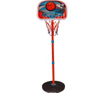 BLUE SKY Basketbola grozs ar bumbu 042886 - Oranžs - Plastmasas - Bērniem - Āra spēle - Basketbola bumba - 160 cm x - Vecums 6+
