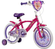 Huffy Disney Princess 16 collu bērnu velosipēds 5-7 gadiem - rozā krāsā