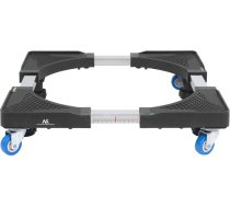 Regulējams veļas mašīnas balsts, maks. platums 500-700 mm, universāls, līdz 250 kg, MC-855