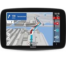 TomTom GO Expert Plus Premium Pack kravas automašīnu navigācijas sistēma (7 collu displejs, maršruta norādījumi un interešu punkti lieliem transportlīdzekļiem, TomTom Traffic iekļauts, pasaules kartes, reāllaika brīdinājumi par ierobežojumi