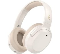 Edifier W820NB Plus 2. paaudzes salokāmās Bluetooth V6.1 austiņas ar -49 dB trokšņu slāpēšanu, bezvadu un vadu, augstas izšķirtspējas audio, 88 stundu atskaņošanas laiks, telpiskā skaņa (ziloņkaula)