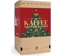 Kafijas Adventes kalendārs 2024 vīriešiem un sievietēm - Ziemassvētku kalendārs 2024 ar 25 gardēžu kafijām no visas pasaules | Maltas kafijas degustācijas komplekts pieaugušajiem | Kafijas dāvanas vīriešiem un sievietēm