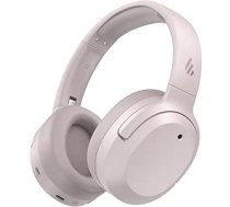 Edifier W820NB Plus 2. paaudzes salokāmās Bluetooth V6.1 austiņas ar -49 dB trokšņu slāpēšanu, bezvadu un vadu, augstas izšķirtspējas audio, 88 stundu atskaņošanas laiks, telpiska skaņa (dūmakaini rozā)