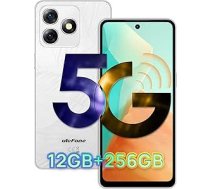 Ulefone Note 18 Ultra 5G Handys, 256GB/2TB, 6,8 Zoll 3D Corning Gorilla Glas, 90Hz, 50MP Dual-Kamera, Android 13, Dimensity 720, NFC, 18W Laden, Tālruņa skārienjūtīgais stikls, Titāna puse