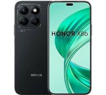 HONOR X8b 8+256 GB melns