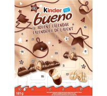 KINDER Bueno Adventes kalendārs 24 kārumi (181 g)