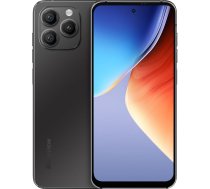 Blackview A96 viedtālrunis bez līguma, 24GB + 256GB, 6,5 collu 2,4K FHD+ 120 Hz atsvaidzināšanas ātruma ekrāns, 48 MP kamera, 18 W ātrā uzlāde, Dual SIM Android 13 mobilais tālrunis, Dual Box skaļrunis, GPS NFC, Black