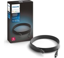 Philips Hue 16 pēdu melns pagarinājuma kabelis Play Light Bar 1 Pack Barošanas avots nav iekļauts