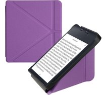 kwmobile Korpuss saderīgs ar Kobo Libra 2 Korpuss - Mākslīgās ādas korpuss - eReader aizsargvāciņš - violets vāciņš