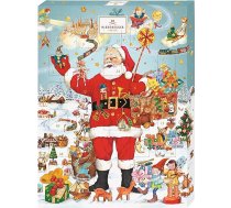 Niederegger Adventes kalendārs Santa Claus 500 g