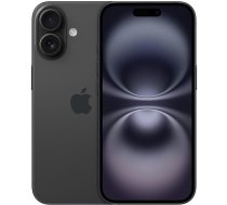 Apple iPhone 16, 256 GB, Melns (Atjaunots)