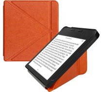 kwmobile Korpuss saderīgs ar Kobo Libra 2 Korpuss - Mākslīgās ādas korpuss - eReader aizsargvāciņš - Oranžs vāciņš
