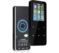 8 GB MP3 atskaņotājs ar Bluetooth - Helterfolg portatīvais mūzikas atskaņotājs ar iebūvētu HD skaļruni, diktofonu, HiFi skaņu, e-grāmatas funkciju