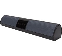 ciciglow Small Bluetooth Soundbar, uzlādējams Bluetooth skaļrunis ar zemfrekvences skaļruni, USB AUX ports mājas kinozāles spēļu projektora ballītēm