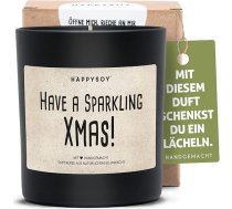 Dāvanu Ziemassvētku svece ar sojas aromātu - dabiska, roku darbs - ilgtspējīga dāvanu ideja - draugs, draudzene, draudzene Vecāki, mamma, tētis, vecmāmiņa, vectētiņš, vecmāmiņa, vecmāmiņa, Ziemassvētku rotājums, Ziemassvētki - Priecīg