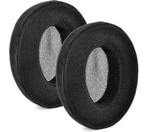 INF Rezerves ausu spilventiņi Corsair HS35 HS40 HS40 HS50 HS60 HS70 PRO Ergonomiska dizaina samta ausu spilventiņi + atmiņas putu izolācija un komforts